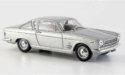 Fiat 2300 Coupe 1/43 Starline gris 1961 coche miniatura