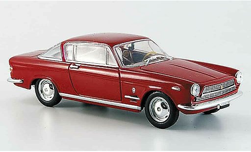 Fiat 2300 Coupe 1/43 Starline rojo 1961 coche miniatura