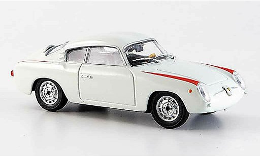 Fiat 750 Abarth 1/43 Starline blanco 1956 coche miniatura