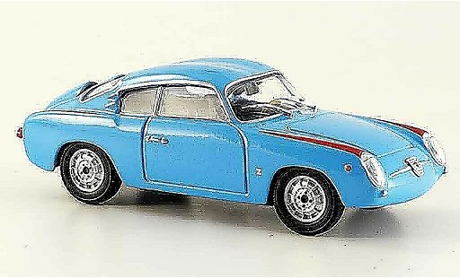 Fiat 750 Abarth 1/43 Starline azul 1956 coche miniatura