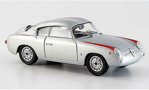 Fiat 750 Abarth 1/43 Starline gris metallisee 1956 coche miniatura
