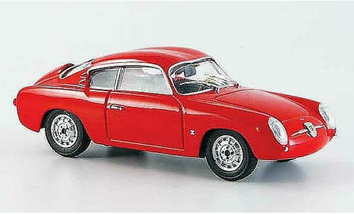 Fiat 750 Abarth 1/43 Starline rojo 1956 coche miniatura