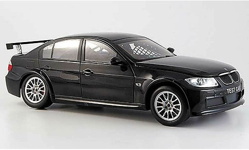 Bmw 320 WTCC 1/18 Guiloy E90 si negro test car coche miniatura