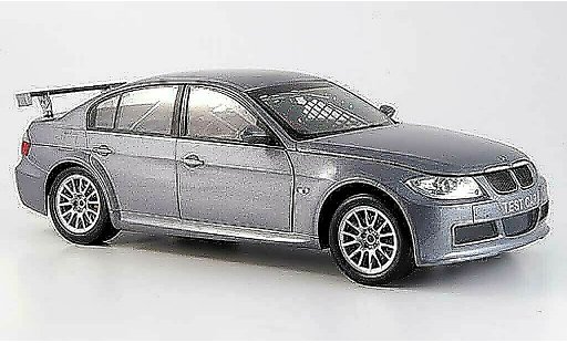 Bmw 320 WTCC 1/18 Guiloy E90 si gris test car coche miniatura