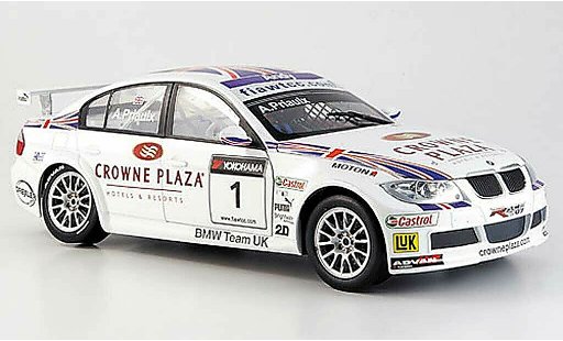 Bmw 320 WTCC 1/18 Guiloy E90 si no.1 priaulxr coche miniatura