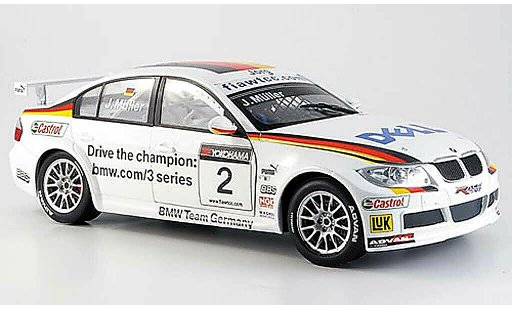 Bmw 320 WTCC 1/18 Guiloy E90 si no.2 muller coche miniatura