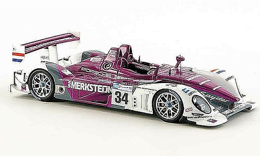 Porsche RS Spyder 1/43 Spark No.34 1. Le Mans 2008 coche miniatura