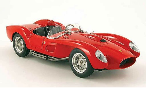 Ferrari 250 TR 1958 1/18 CMC rojo coche miniatura