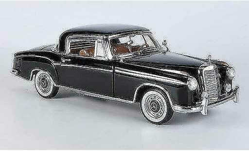 Mercedes 220 Coupe 1/18 Sun Star SE negro 1958 coche miniatura