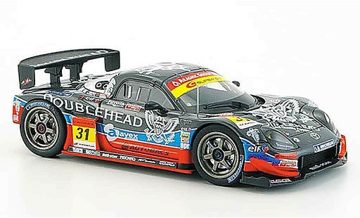 Toyota MR Super GT 1/43 Ebbro s no.31 doublehead 2008 coche miniatura