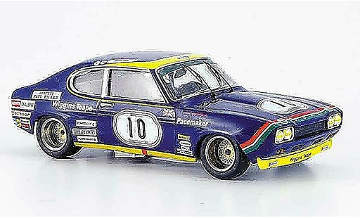 Ford Capri RS 2600 1/43 Trofeu No.10 ganador Paul Ricard 1972 coche miniatura