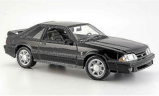 Ford Mustang Cobra 1/18 GMP negro coche miniatura