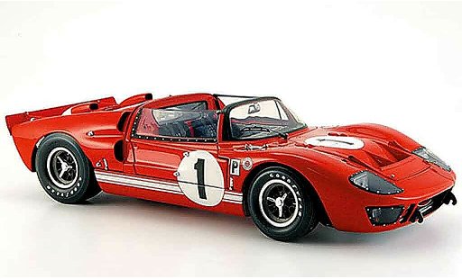 Ford GT40 Mk II 1/18 Exoto GT 40 ganador sebring 1966 coche miniatura