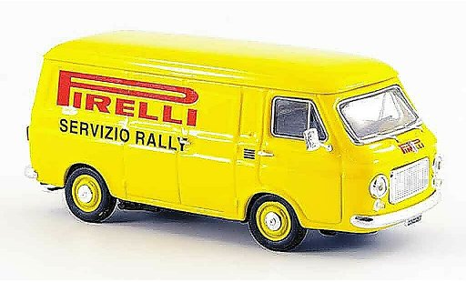 Fiat 238 Van 1/43 Rio Pirelli Rennservice 1971 coche miniatura