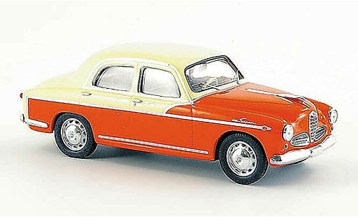 Alfa Romeo 1900 super 1/43 M4 Berlina beige/naranja 1956 coche miniatura