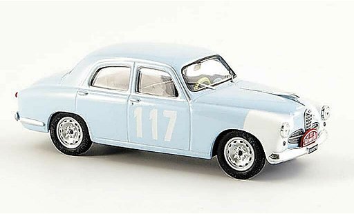 Alfa Romeo 1900 ti 1/43 M4 Berlina No.117 Rally Monte Carlo 1953 coche miniatura
