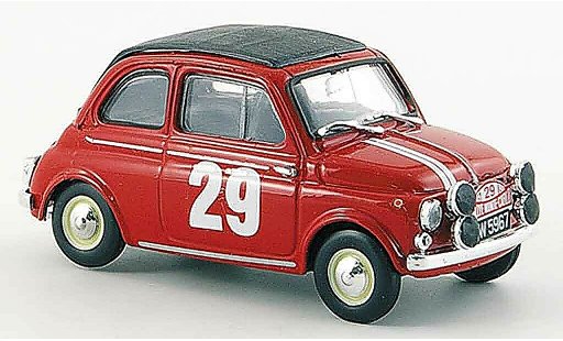 Steyr Puch 650 1965 1/43 Brumm TR No.29 Zasada Oinsky Rally Montecarlo coche miniatura