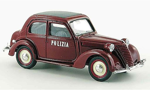Fiat 1100 Berlina 1/43 Brumm E Polizia Stradale police coche miniatura
