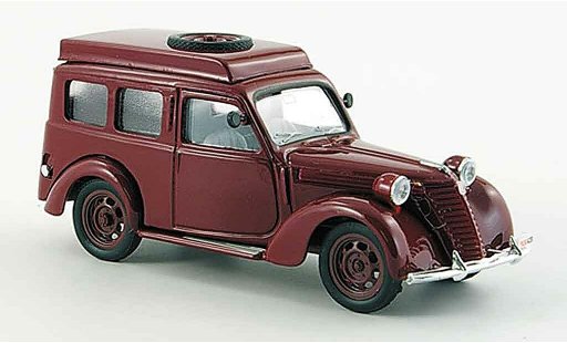 Fiat 1100 Furgone 1/43 Brumm Polizia Stradale police coche miniatura