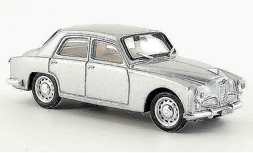 Alfa Romeo 1900 berlina 1/43 Brumm berline gris metallisee 1950 coche miniatura