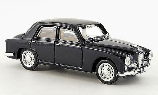 Alfa Romeo 1900 berlina 1/43 Brumm berline azul 1950 coche miniatura