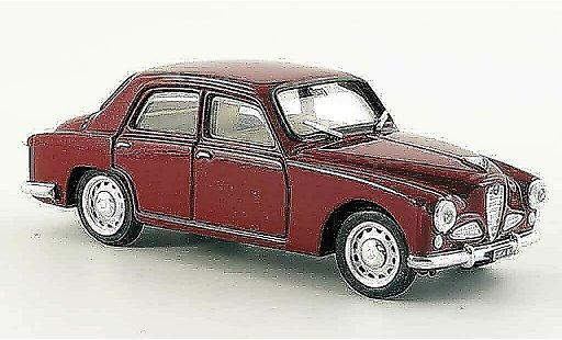 Alfa Romeo 1900 berlina 1/43 Brumm berline rojo 1950 coche miniatura