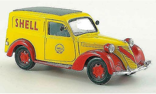 Fiat 1100 Furgone 1/43 Brumm S Scuderia Ferrari GP Monza coche miniatura