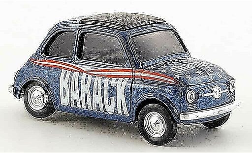 Fiat 500 B 1/43 Brumm Barack Change coche miniatura