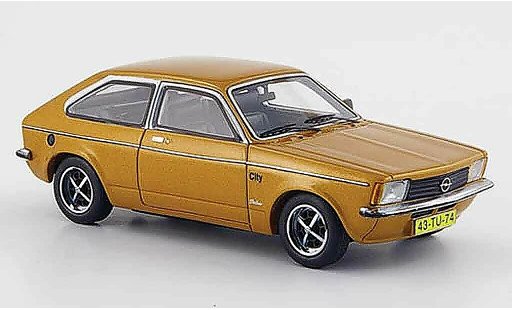 Opel Kadett C City 1/43 Neo berlinor 1978 coche miniatura
