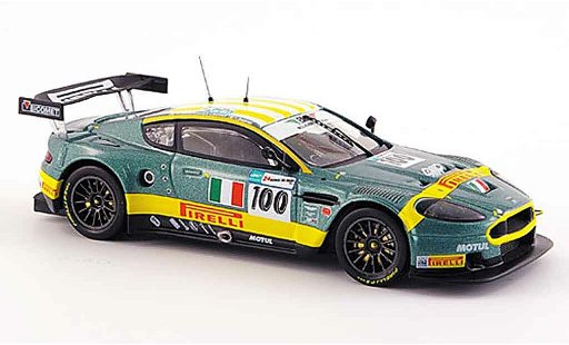 Aston Martin DBR9 gt1 1/43 IXO no.100 bms le mans 2007 coche miniatura