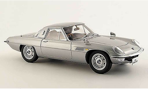 Mazda Cosmo Base 1/18 Autoart sport gris coche miniatura