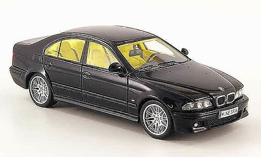 Bmw M5 berline 1/43 Neo E39 negro 2002 coche miniatura