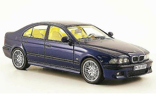 Bmw M5 berline 1/43 Neo E39 azul 2002 coche miniatura