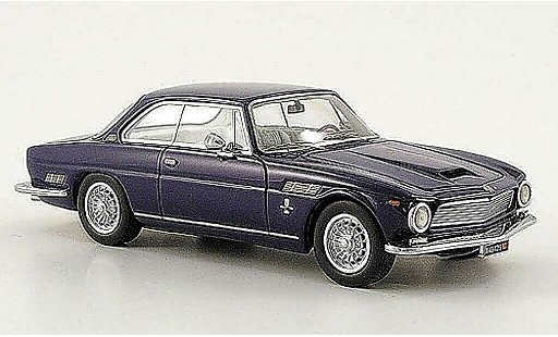 ISO Rivolta GT 1/43 Neo negro-azul 1962 coche miniatura