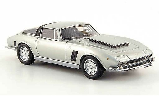 ISO Grifo IR8 1/43 Neo 7-Litri () gris 1972 coche miniatura