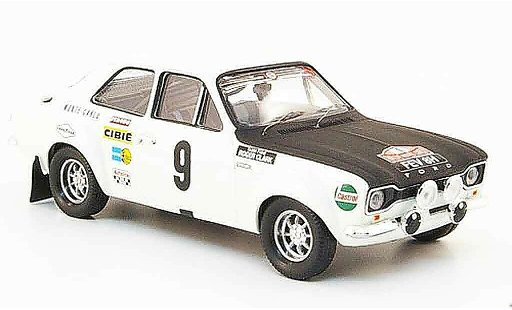 Ford Escort RS 1600 1/43 Trofeu No.9 Rally Monte Carlo 1970 coche miniatura