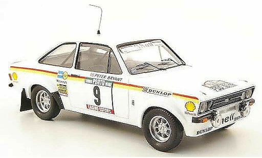 Ford Escort RS 1800 1/43 Trofeu No.9 S Rally Portugal 1977 coche miniatura
