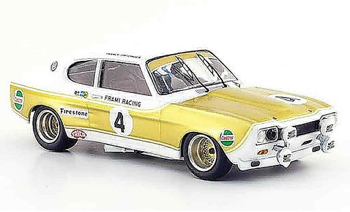 Ford Capri RS 2600 1/43 Trofeu MK I No.4 Kent 24h Spa 1972 coche miniatura
