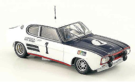 Ford Capri RS 2600 1/43 Trofeu MK I No.1 6h Paul Ricard 1971 coche miniatura