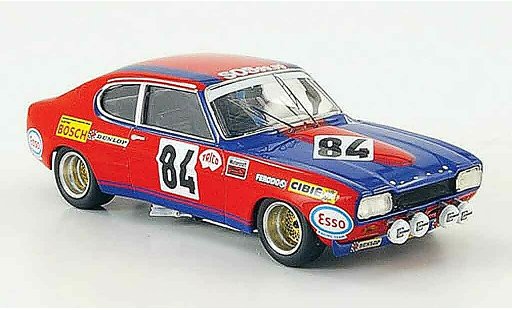 Ford Capri RS 2600 1/43 Trofeu MK I No.84 24h Le Mans 1972 coche miniatura