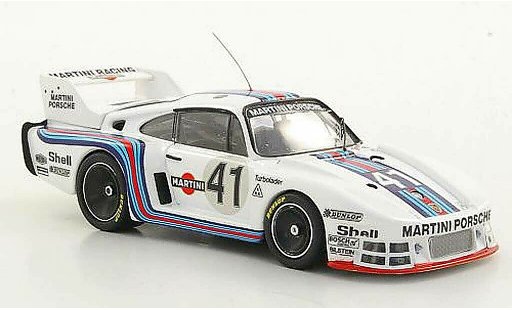Porsche 935 1977 1/43 Trofeu 77 No.41 Martini R.Stommelen / M.Schurti 24h Le Mans coche miniatura