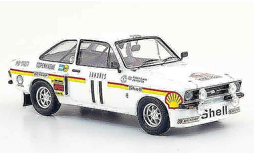 Ford Escort RS 1800 1/43 Trofeu No.11 Rally Monte Carlo 1976 coche miniatura