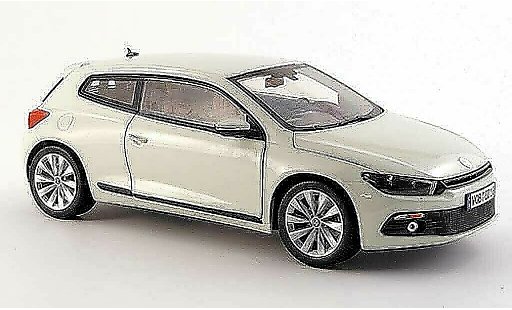 Volkswagen Scirocco Base 1/18 Norev 3 blanco 2008 coche miniatura
