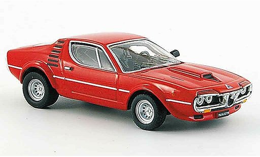 Alfa Romeo Montreal corsa 1/43 M4 rennversion prasentation london 1973 coche miniatura