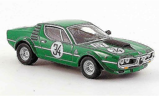 Alfa Romeo Montreal corsa 1/43 M4 no.34 gleich weizinger 6h nurburgring 1973 coche miniatura