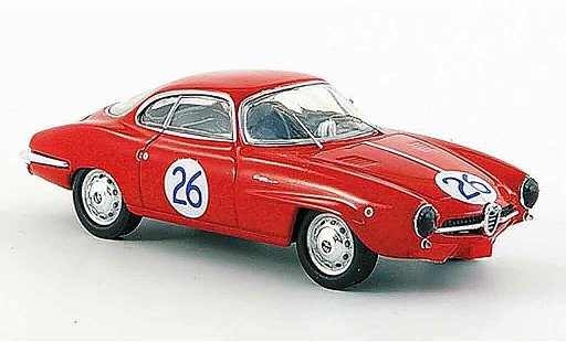 Alfa Romeo Giulietta sprint special 1/43 M4 e no.26 targa florio 1961 coche miniatura