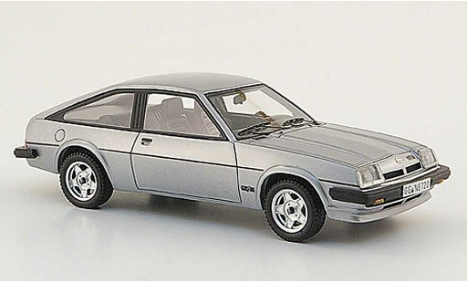 Opel Manta B B 1/43 Neo CC GT/E gris 1980 coche miniatura