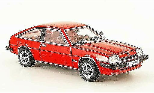 Opel Manta B B 1/43 Neo cc berlinettrot 1980 coche miniatura
