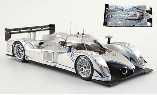 Peugeot 908 2008 1/43 IXO Hybride Prasentation coche miniatura