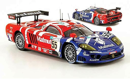 Saleen S7R 2007 1/43 IXO No.55 Matmut 24h Le Mans coche miniatura